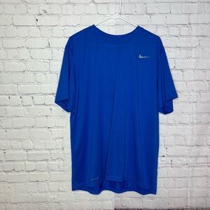 Nike Dri-Fit Blue Tee Size XXL